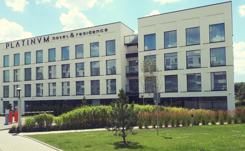 Platinum Hotel&Residence Wilanow Varšava Exteriér fotografie