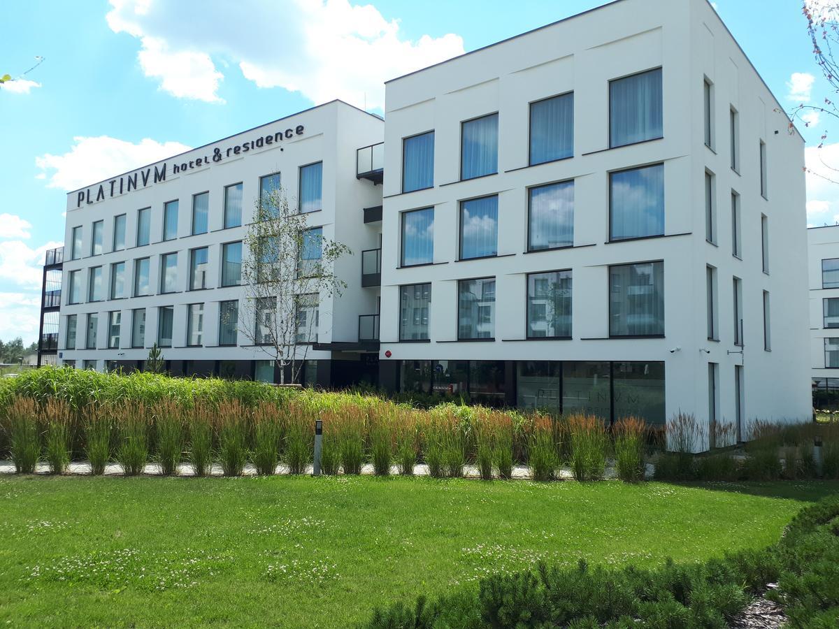 Platinum Hotel&Residence Wilanow Varšava Exteriér fotografie